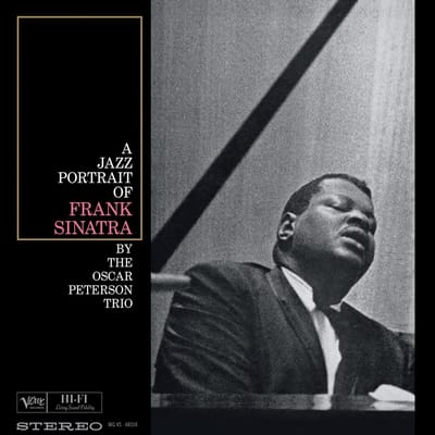 Oscar Peterson Trio - A Jazz Portrait Of Frank Sinatra (LP) (Limited Edition)