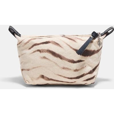 Stradivarius Toilettas met print  Ecru OS