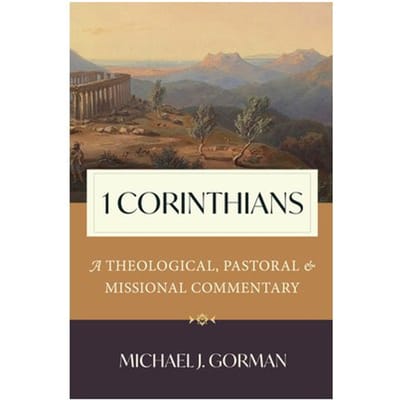 1 Corinthians - Michael J. Gorman