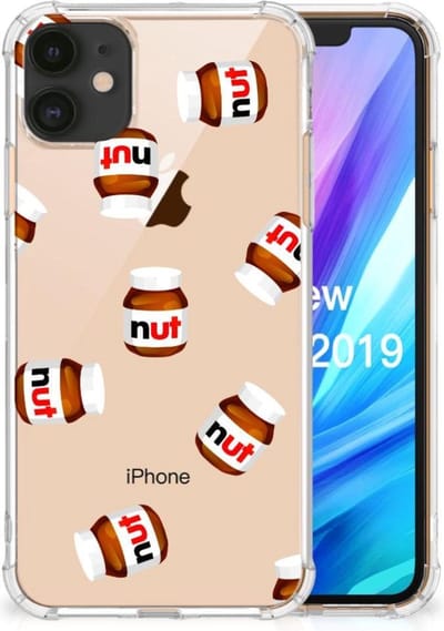Apple iPhone 11 Beschermhoes Nut Jar