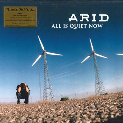 LP Plaat ARID - All Is Quiet Now MOVLP2110 Music On Vinyl 2018 Europa Rock gray