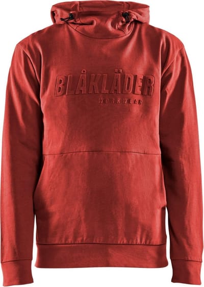 Blaklader 3530 Hoodie 3D Gebrand Rood maat 4XL