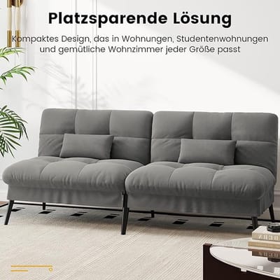 Slaapbank hoekbank Jonova – Echt Vaarsleer – 4-zits met Opbergruimte & Relaxfuncties – 256x154 cm – Rechts – Antracietgrijs – Bellavero