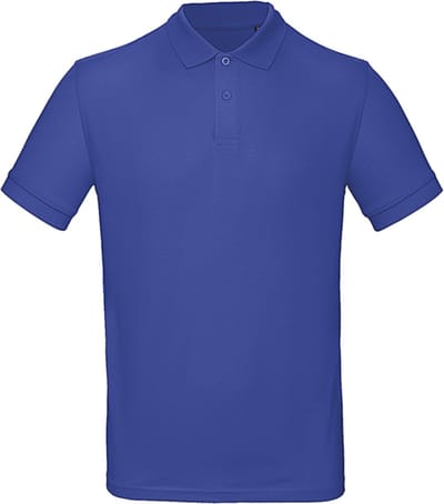 B&C BE INSPIRED - Inspire Polo /Men_° - Cobalt Blue - L