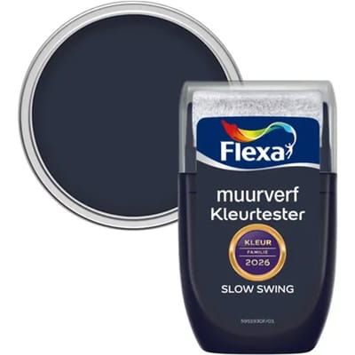 Flexa Kleurtester Verftester - Mat - Slow Swing - 30ml
