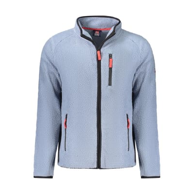Noorwegen 1963 Blauwe Polyester Heren Sweatshirt