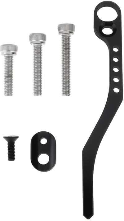 Jhubersproducts - Anti-Drop Chain Guide - Voorkom Kettingverlies - Geschikt voor Racefietsen - 105mm - Duurzaam en Betrouwbaar - Hoogwaardige Kwalitei