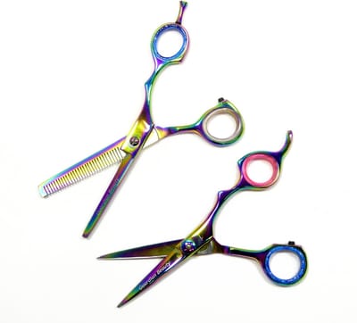 Guardian Beauty Scharenset - 5,5 en 6 Inch - Japans Roestvrij Staal - Rechtshandig - Kappersgereedschap