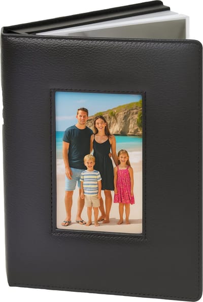 Luxe Sprekend Fotoalbum – USB – 30 Pagina’s – 120 Min. Opname