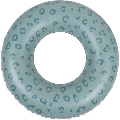 Swim Essentials - zwemband - Ø90 cm - Groen - Leopard - kind