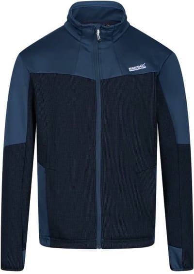 Regatta Heren Highton FZ II Vest Moon Light Denim Maat M