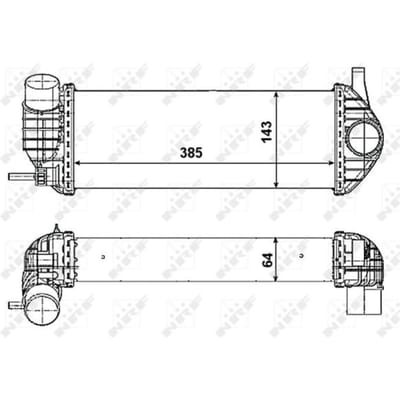 Intercooler NRF 30468