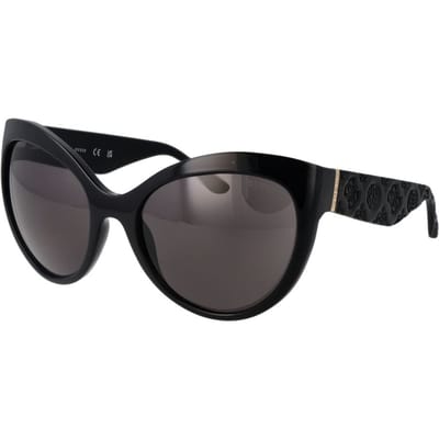 Guess Gu00130 Gepolariseerde Zonnebril Voor Dames Zwart Smoke Vrouw