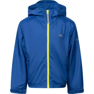 Trespass Regenpak voor kinderen/Kinderen Fernmore Dripdrop (Blauw)