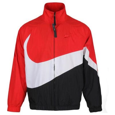 Vestes Nike Homme Col montant Modéré Autre AR3133-657 M red