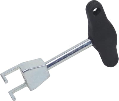 Bobine-verwijderaar - Bobine-trekker - Bougie-trekker - Verwijdergereedschap - Gereedschap - Compatibel - Zilver