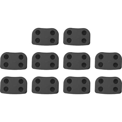 5 Paar Mini Bike Schijfremblokken Semi-Metaal Keramische Remblokken Set Vervanging voor Coleman CT100U CC100X Mini Bike