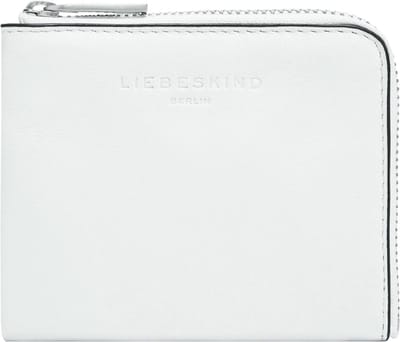 LIEBESKIND BERLIN Leren Portemonnee Sheep Natural Paris Nino Wallet Cream White Crème