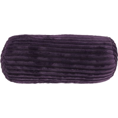 Unique Living - Sierkussen Dez Ø20x45cmcm - Dark Purple