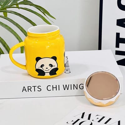 Souvenir cadeau waterbeker student hoge waarde mok cartoon schattige beker huishoudelijke keramische beker huishoudelijke set 340ML