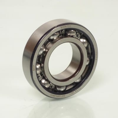 Roulement moteur SKF pour Moto Kawasaki 250 KXF 2004 à 2015 6206/C4 / 30x62x16mm Neuf