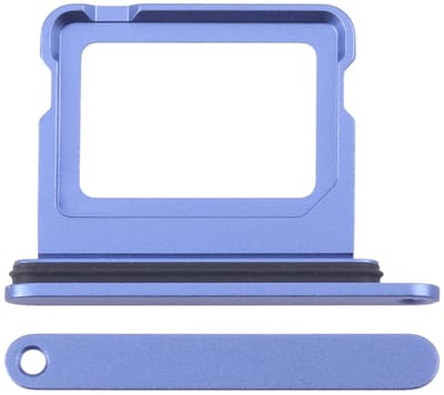 iPhone 16 (Plus) Simkaart houder Blauw