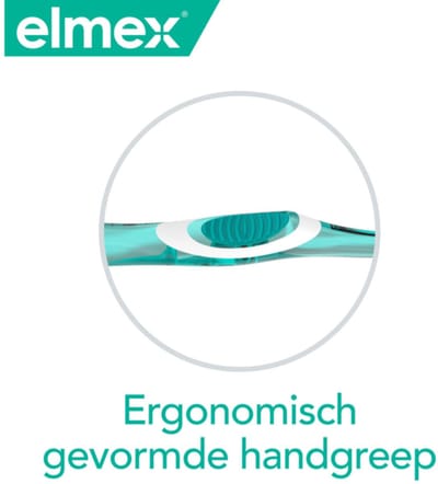 Elmex Sensitive Professional Zachte Tandenborstel Extra Soft - 3 Stuks - Voordeelverpakking