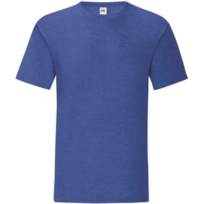 Katoenen T-shirt Fruit of the Loom Iconic 150