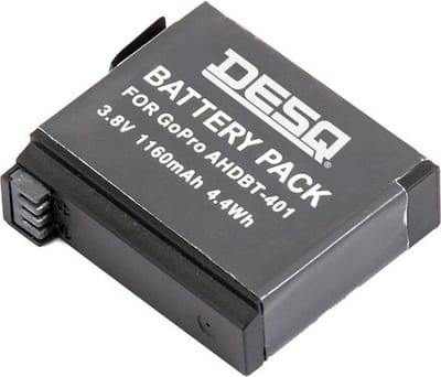 DESQ Photo GOPRO AHDBT-401