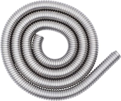 3 meter flexibele kabelbeschermslang roestvrij staal Ø 32 mm - kabelhuls voor draadbeschermslang