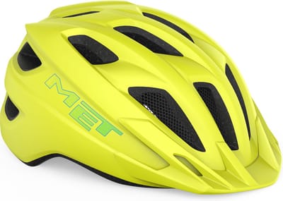 MET Crackerjack MIPS Fietshelm Jongens & Meisjes – Fietshelm Kinderen – Maat Unisize (52-57cm) – Lime Matt
