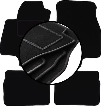 Complete set veloursmatten voor: Opel Astra G sedan, stationwagen, hatchback (1998-2009)