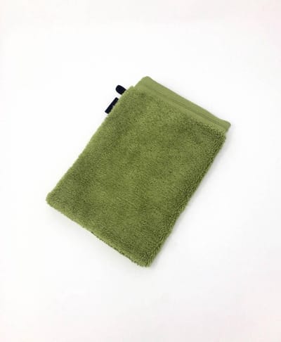 Vossen washand Vegan Life avocado 16x22