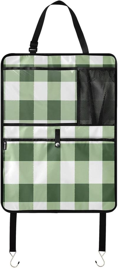 Auto Organizer - Stoel Beschermer - Auto Netjes Houden - Waterdichte Tablet Houder - 635 x 457 cm