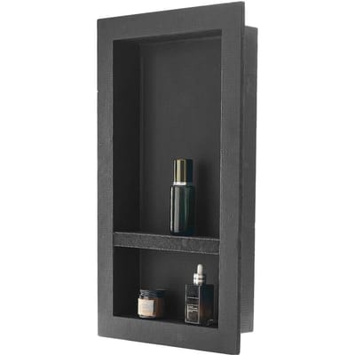 Niche de douche 40,6 x 71,1 x 10,2 cm Étagère murale encastrée pour salle de bain
