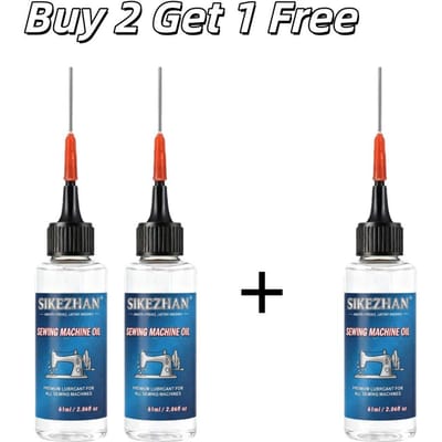 Huile Universelle pour Machine à Coudre 61-183 ml. Lubrifiant Stylo Aiguille de Précision Pour Sabots de Tondeuse Outils de Réparation. Anti-rouille Sans bruit