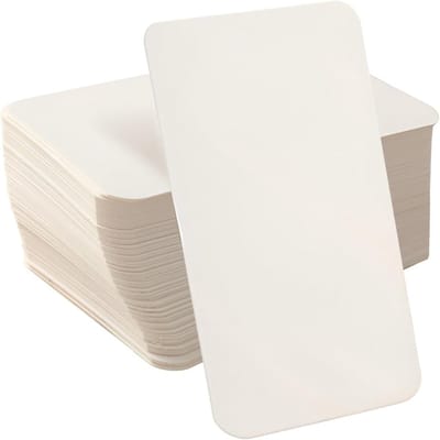 A6 Postkaarten 100 Stuks Kraft Papier 10 x 15 cm voor Cadeaus, Berichten en Creatieve Projecten
