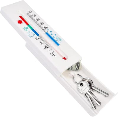 Geheime Kluis - Opbergruimte Waardevolle - Veilig Spullen Opbergen - Stevige ABS Constructie - 3x9x3 Centimeter - Niet Gespecificeerd