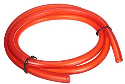 Universele motorfiets brandstofleiding 8 mm - Hittebestendige rubber slang 1 m