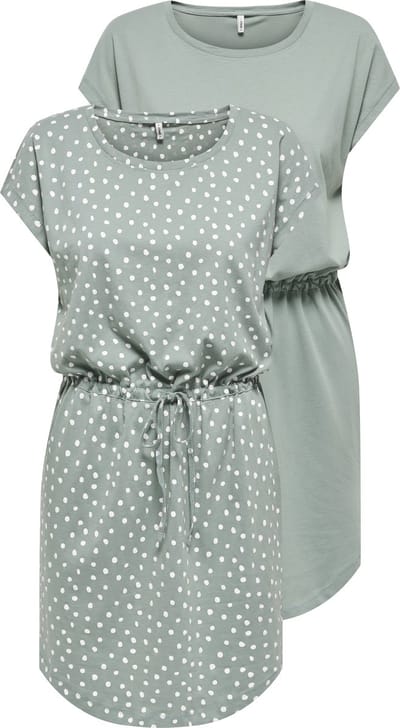 ONLY - ONLMAY LIFE S/S DRESS 2 PACK NEW JRS - Meisjes - Mini jurken