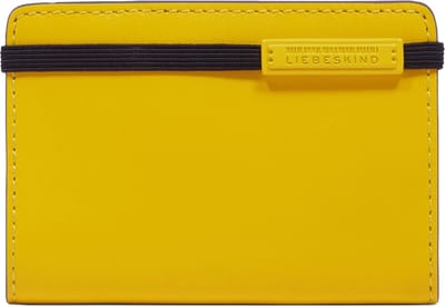 LIEBESKIND BERLIN Kaarthoes Francis Calf Cardholder Lemon Mosterdgeel