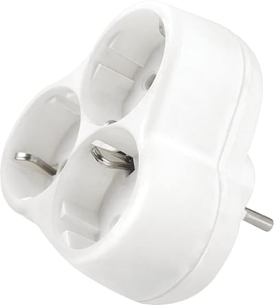 Panasonic Viko-Stopcontactsplitter-3Voudig-Wit