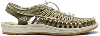 Keen Uneek Canvas Martini Olive/birch Maat: 46 | Sandalen Outlet | Heren | Beige