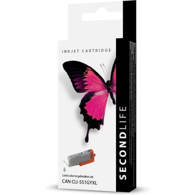 SecondLife - Canon CLI 551 Grey