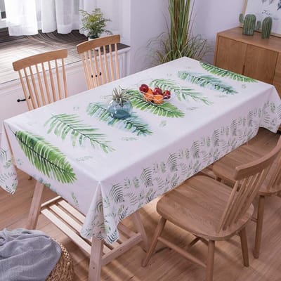 Waterdicht Tafelkleed - Afwasbaar Kleed - Tafel Beschermen - Oliebestendig PVC - 90x90cm - Geometrisch