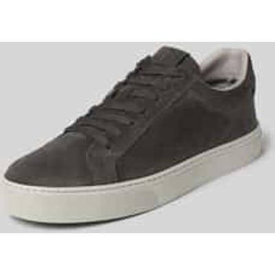 Sneakers van echt leer model 'AGAR 3'