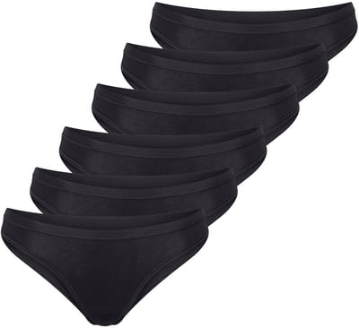 sloggi Dames slip / onderbroek 6 pack GO Daily Cotton