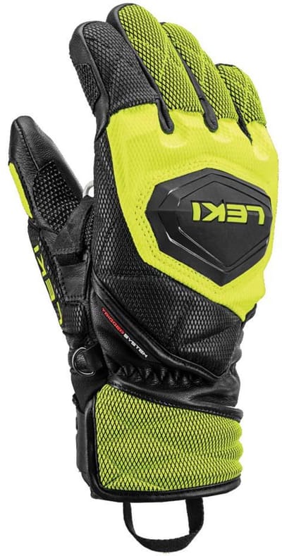 Leki Alpino Wcr Venom 3d Handschoenen Groen,Zwart 8-9 Years Kinderen