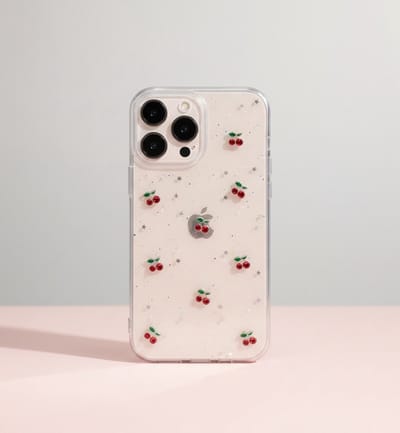 Telefoonhoesjes met leuke kersen, kers, cherries geschikt voor Iphone 14