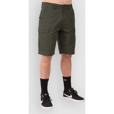 Horsefeathers Kapitein Shorts (olijf) - 32